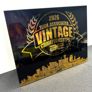 Pit Board - Chrome Gold - 14x18"