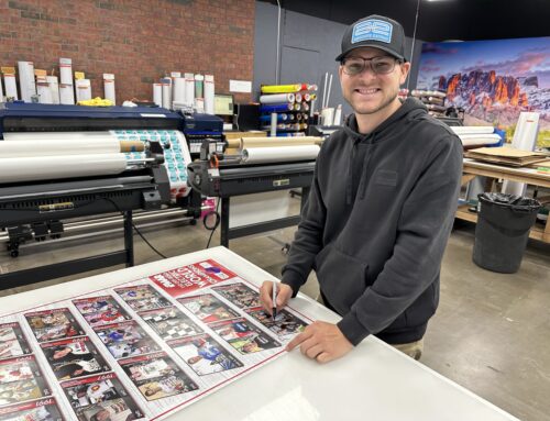 Champions Poster Autograph Launch – Spencer Rivkin