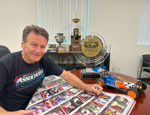 Champions Poster – Cliff Lett