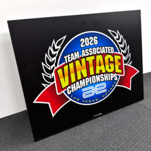Pit Board - Event Logo - 14x18"