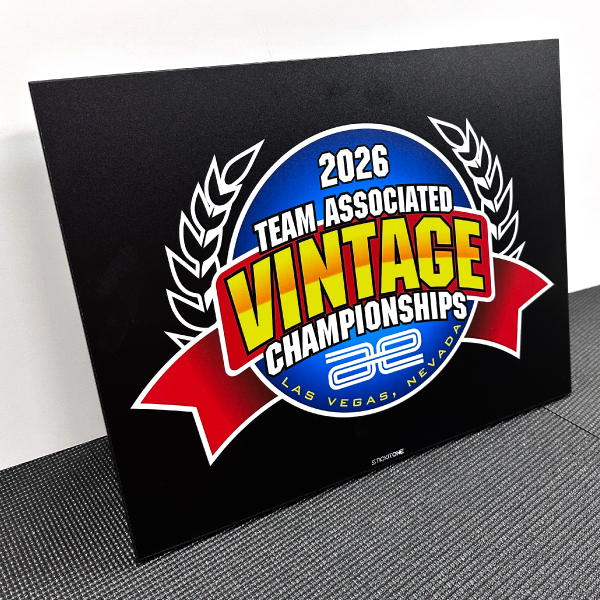Pit Board - Event Logo - 14x18"