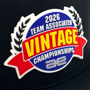 3D PVC Patch Hat - Curved Bill