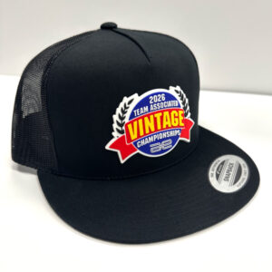 3D PVC Patch Hat - Flat Bill