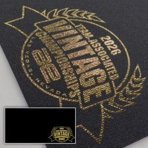Pit Mat - Metallic Gold - 24x48"