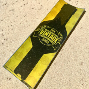 RC10 Tub Chassis Protector - Metallic Gold w/ Gold Flake