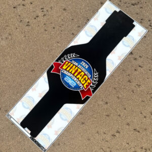 RC10 Tub Chassis Protector - Event Logo