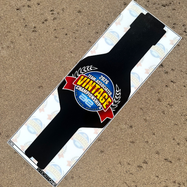 RC10 Tub Chassis Protector - Event Logo