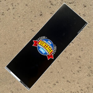Universal Chassis Protector - Event Logo
