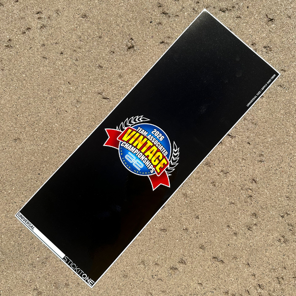 Universal Chassis Protector - Event Logo