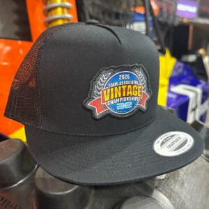 Color Patch Hat - Flat Bill