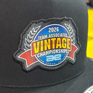 Color Patch Hat - Curved Bill